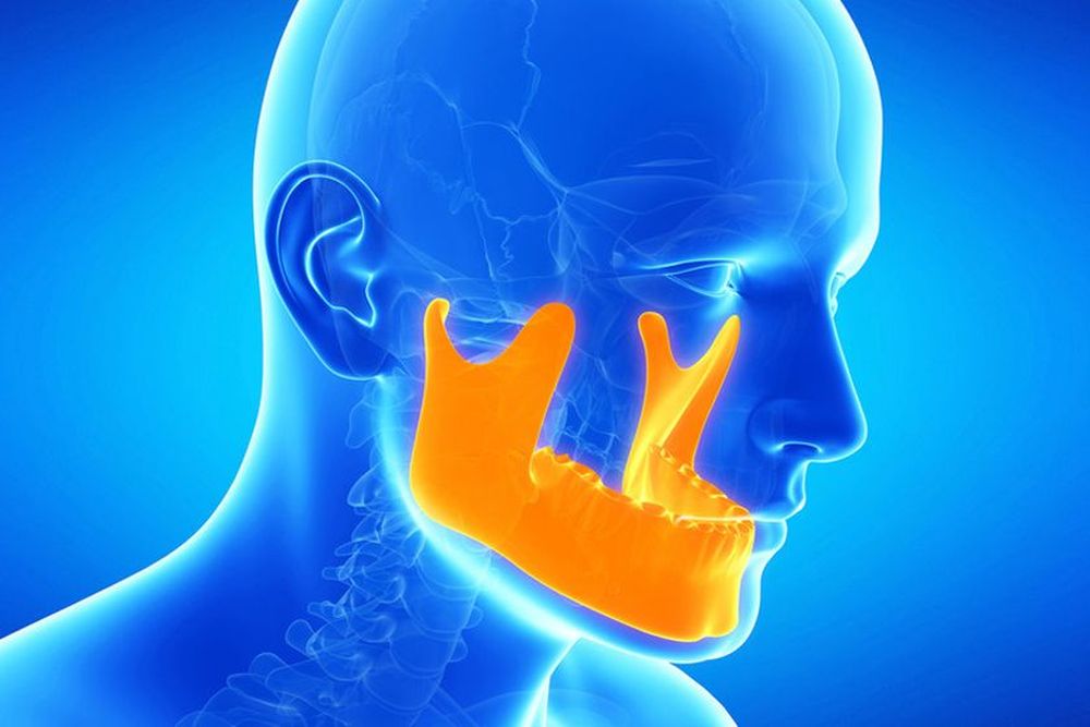 An illustrated example of how TMJ affects a person